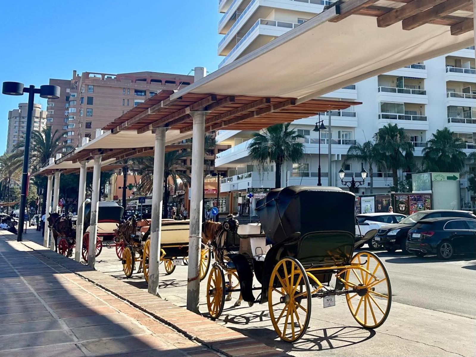 Costa Del Sol Seaside Studio - 5 Mins From Beach Fuengirola Exterior foto