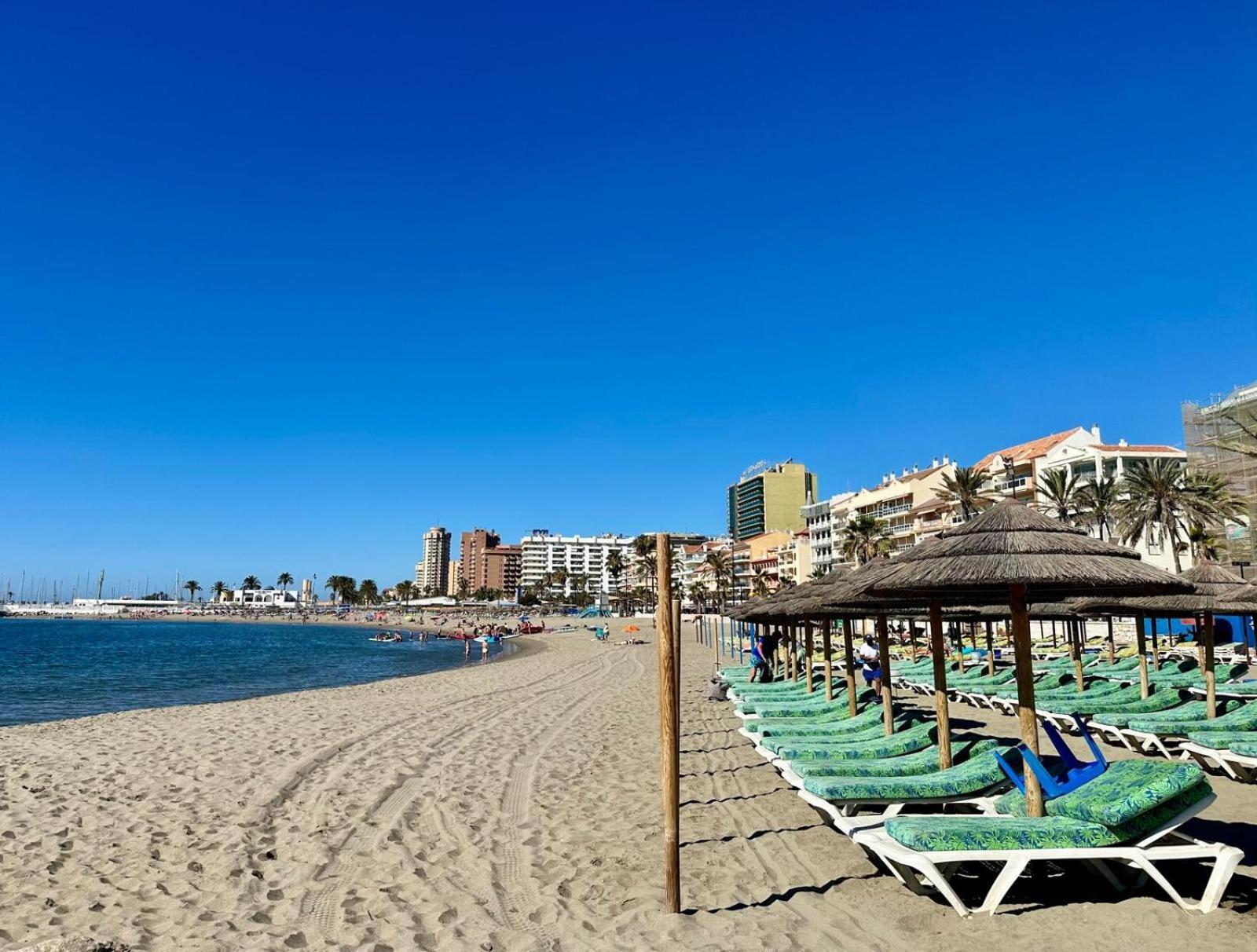 Costa Del Sol Seaside Studio - 5 Mins From Beach Fuengirola Exterior foto