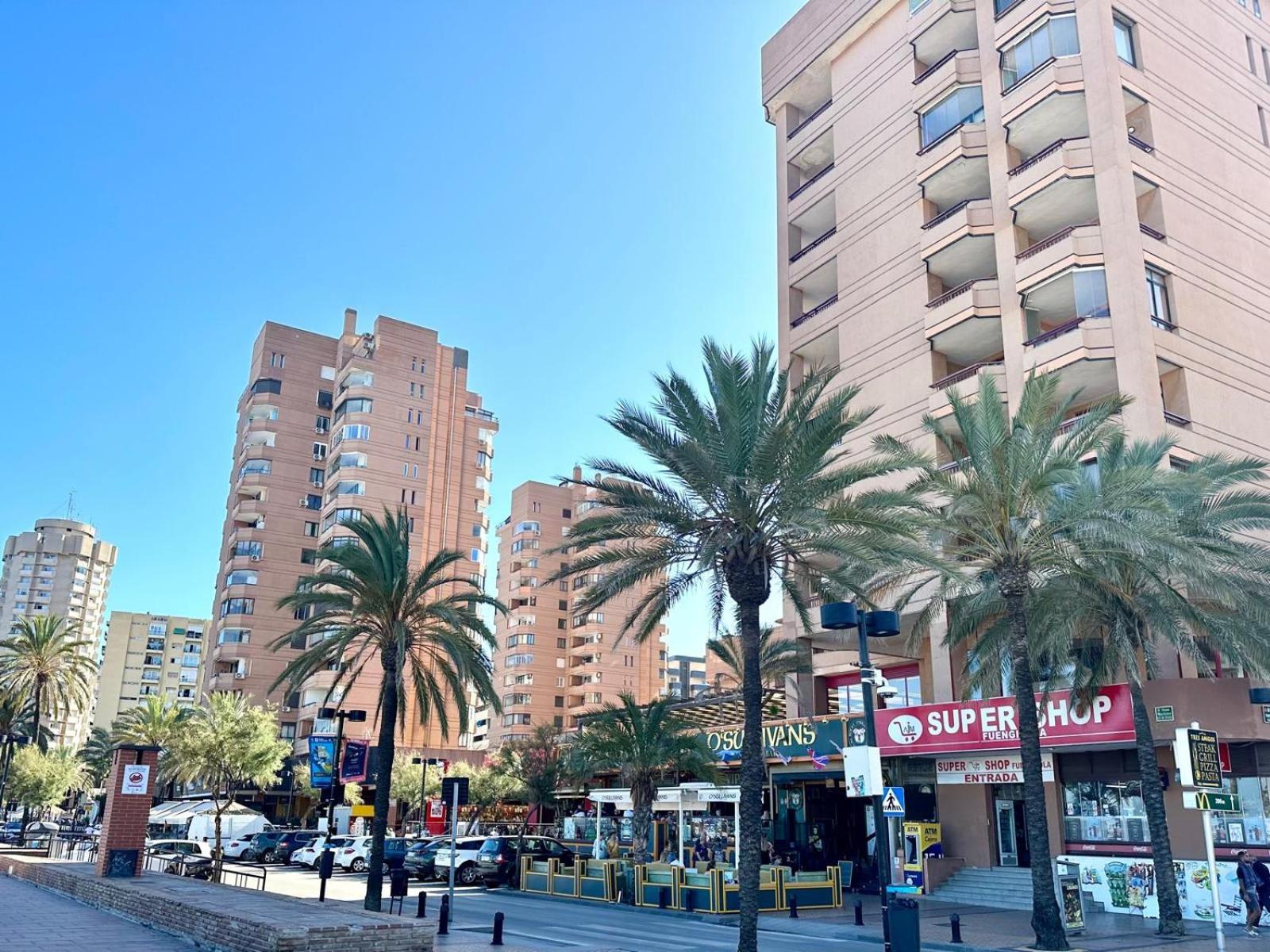 Costa Del Sol Seaside Studio - 5 Mins From Beach Fuengirola Exterior foto