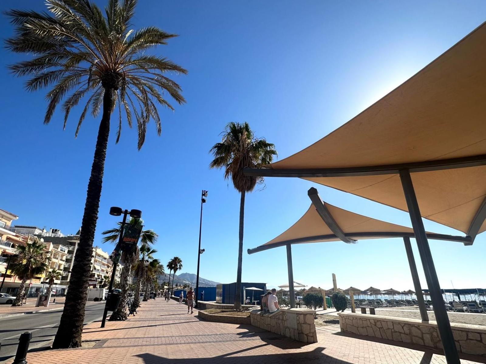 Costa Del Sol Seaside Studio - 5 Mins From Beach Fuengirola Exterior foto